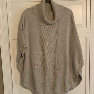 CAbi Sweater Poncho